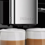 Miele CM5310 Silence Countertop Coffee Machine, Obsidian Black