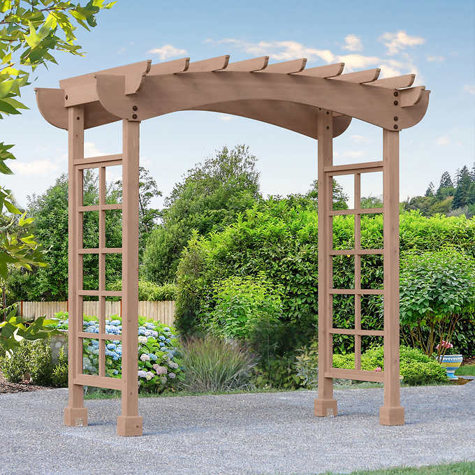 Elegant Arbor with Classic Design