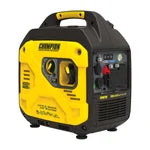 Champion 3300W Running / 4000W Peak Dual Fuel Inverter Generator with CO Shield