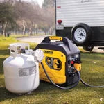 Champion 3300W Running / 4000W Peak Dual Fuel Inverter Generator with CO Shield
