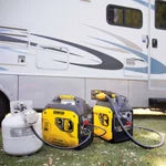 Champion 3300W Running / 4000W Peak Dual Fuel Inverter Generator with CO Shield