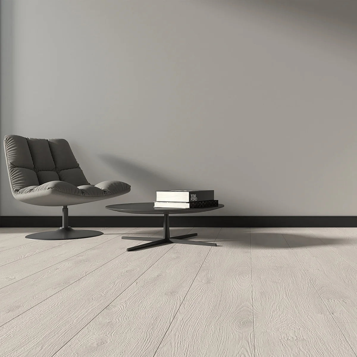 Mono Serra Oak Silver 15.44 cm (6.08 in.) AC5 Laminate Floor
