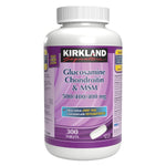 Kirkland Signature Glucosamine, Chondroitin & MSM 500/400/400 mg, 300 Tablets