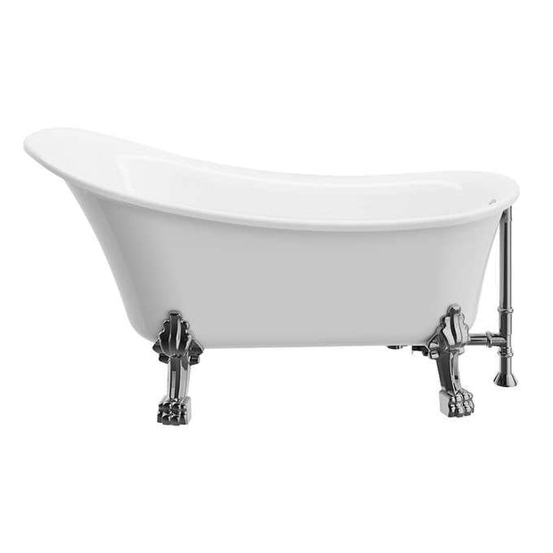 Appollo Hibana Clawfoot Bathtub and Faucet Set