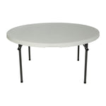 Lifetime Commercial 152.4 cm (60 in.) 15 Round Tables with 1 Table Cart
