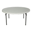 Lifetime Commercial 152.4 cm (60 in.) 15 Round Tables with 1 Table Cart
