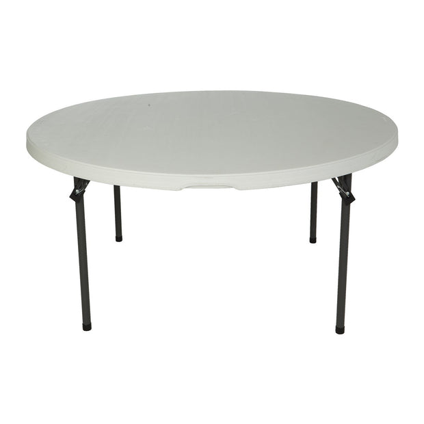 Lifetime Commercial 152.4 cm (60 in.) 15 Round Tables with 1 Table Cart
