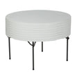Lifetime Commercial 152.4 cm (60 in.) 15 Round Tables with 1 Table Cart