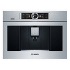 Bosch 800 Series 24 in. Stainless Steel Electric Built-in Coffee Machine with Home Connect