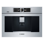 Bosch 800 Series 24 in. Stainless Steel Electric Built-in Coffee Machine with Home Connect