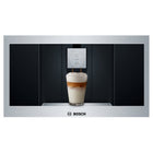 Bosch 800 Series 24 in. Stainless Steel Electric Built-in Coffee Machine with Home Connect