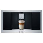 Bosch 800 Series 24 in. Stainless Steel Electric Built-in Coffee Machine with Home Connect