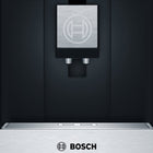 Bosch 800 Series 24 in. Stainless Steel Electric Built-in Coffee Machine with Home Connect