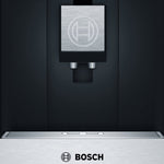 Bosch 800 Series 24 in. Stainless Steel Electric Built-in Coffee Machine with Home Connect