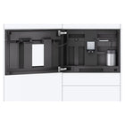 Bosch 800 Series 24 in. Stainless Steel Electric Built-in Coffee Machine with Home Connect