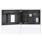 Bosch 800 Series 24 in. Stainless Steel Electric Built-in Coffee Machine with Home Connect