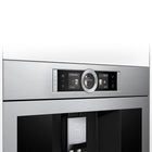 Bosch 800 Series 24 in. Stainless Steel Electric Built-in Coffee Machine with Home Connect