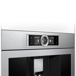 Bosch 800 Series 24 in. Stainless Steel Electric Built-in Coffee Machine with Home Connect