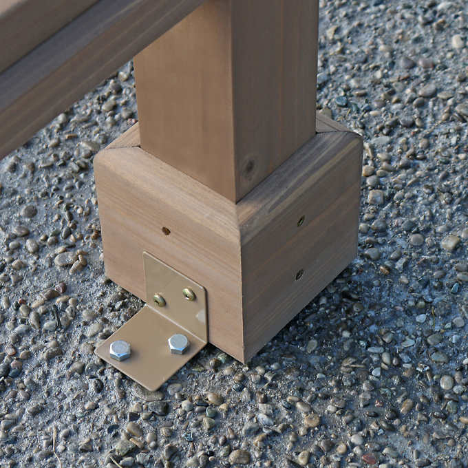 Elegant Arbor with Classic Design