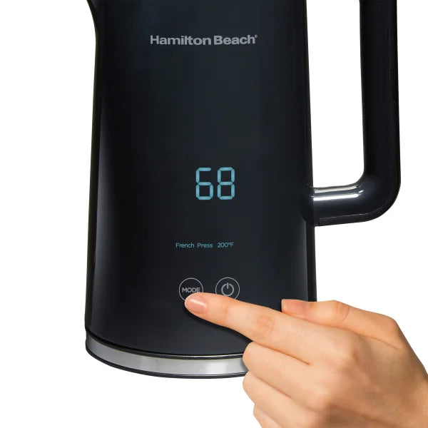 Hamilton Beach 1.7 L (1.8 qt.) Cool-Touch Digital Kettle