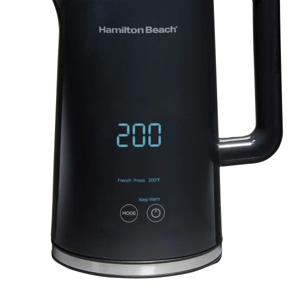 Hamilton Beach 1.7 L (1.8 qt.) Cool-Touch Digital Kettle