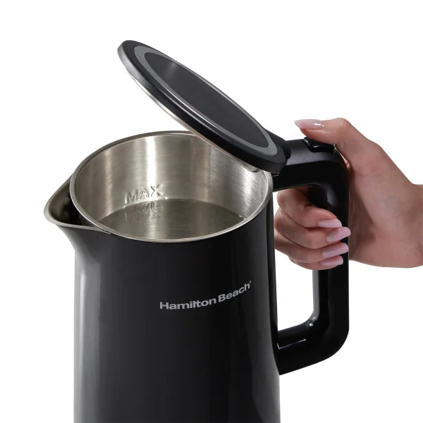 Hamilton Beach 1.7 L (1.8 qt.) Cool-Touch Digital Kettle