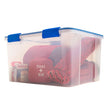IRIS 44 Quart WeatherPro Storage Bin, 4-pack