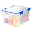 IRIS 44 Quart WeatherPro Storage Bin, 4-pack