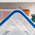 IRIS 44 Quart WeatherPro Storage Bin, 4-pack