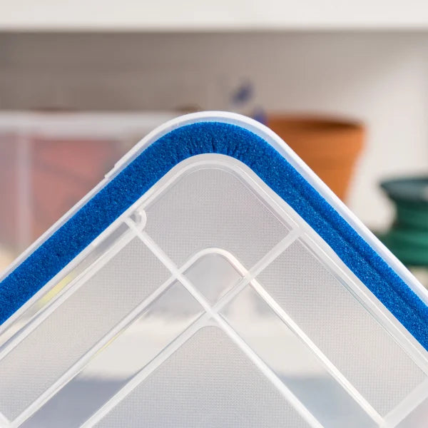 IRIS 44 Quart WeatherPro Storage Bin, 4-pack