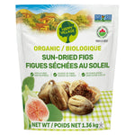 Happy Village Organic Sun-Dried Figs, 1.36 kg