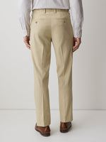 Tailored-Fit Butter Suit Pant