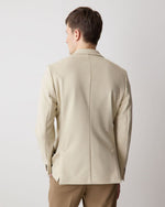 Slim-Fit Knit Blazer