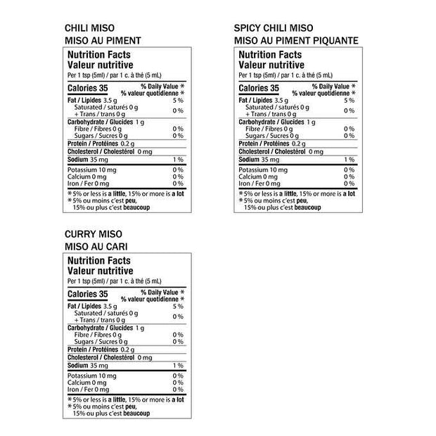 Abokichi Okazu Miso Variety Pack, 4 × 230 mL