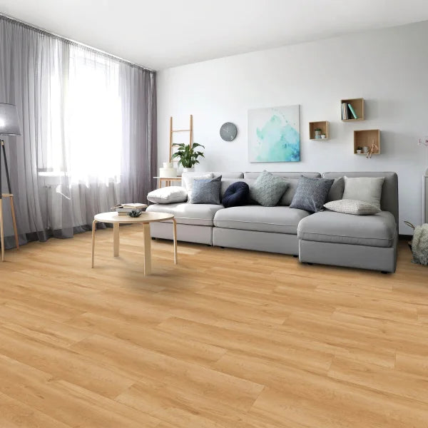 Golden Select Vintage Oak 18.2 cm (7.16 in.) Rigid Core SPC Vinyl Flooring