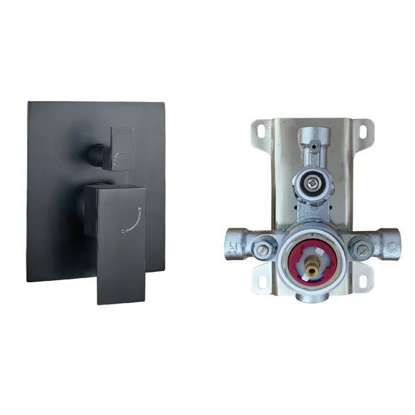 Akuaplus Irene II Pressure Blance Adjustable Shower System