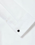 Supima Cotton Slim Fit Tuxedo Shirt with French Cuffs