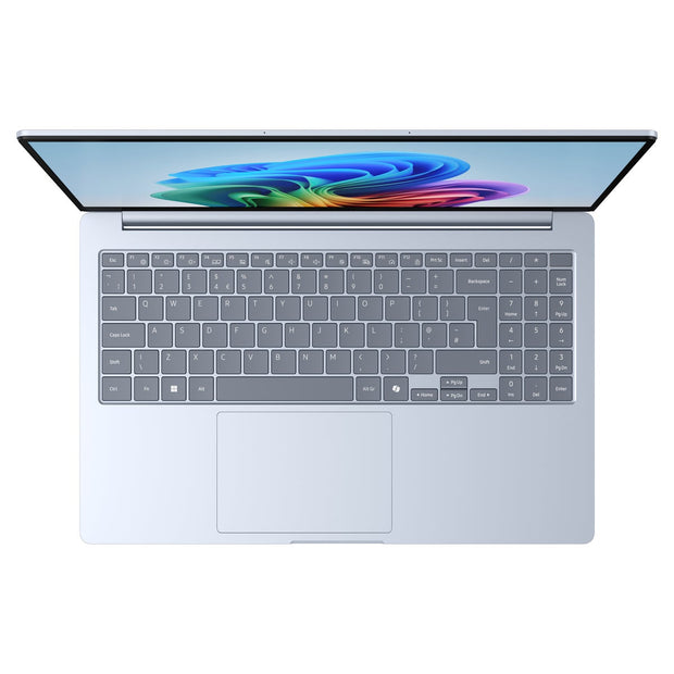 Samsung Galaxy Book4 Edge 15.6-in Copilot+ PC Laptop, Qualcomm Snapdragon X X1-26-100 - 16GB RAM, 256GB Storage, Qualcomm Adreno