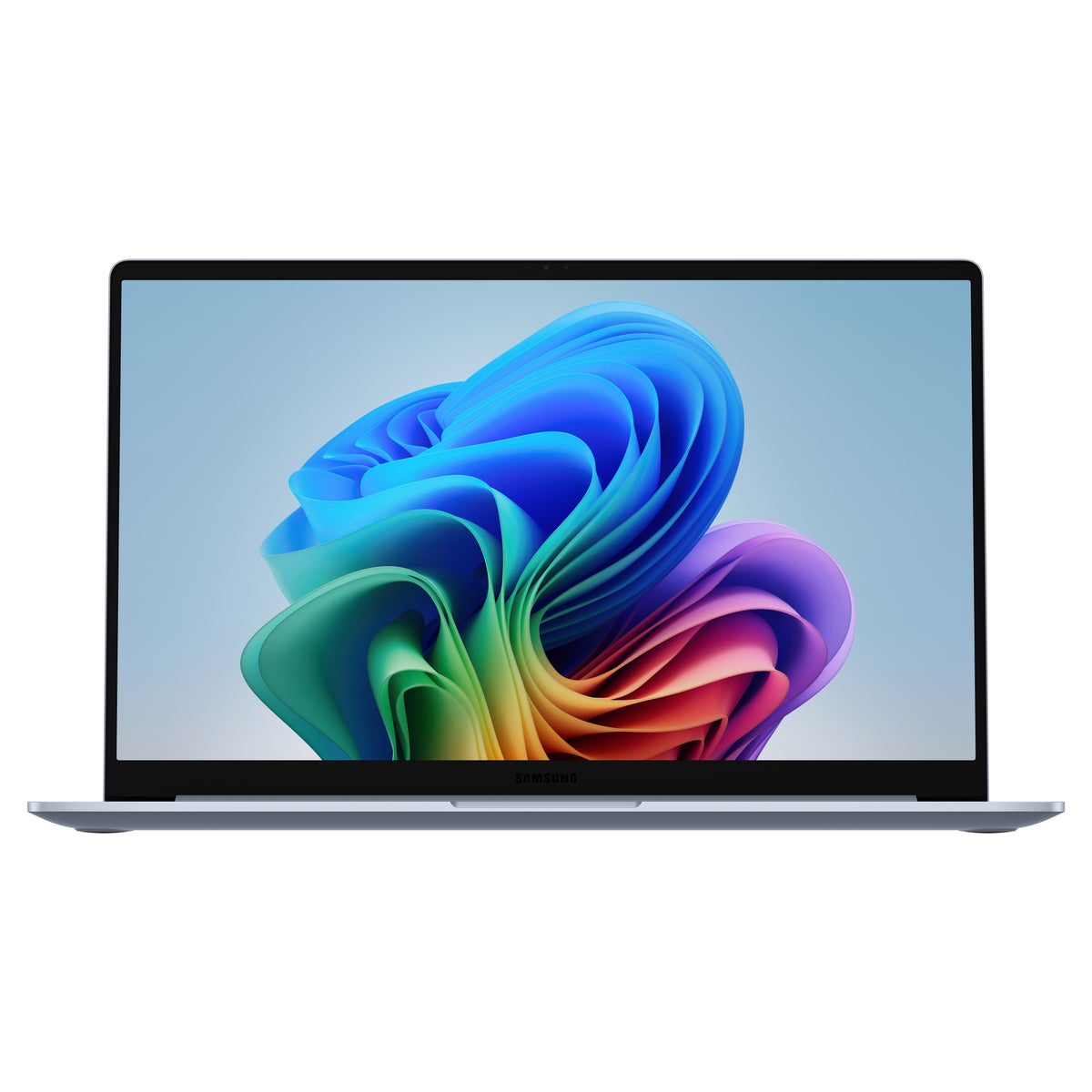 Samsung Galaxy Book4 Edge 15.6-in Copilot+ PC Laptop, Qualcomm Snapdragon X X1-26-100 - 16GB RAM, 256GB Storage, Qualcomm Adreno