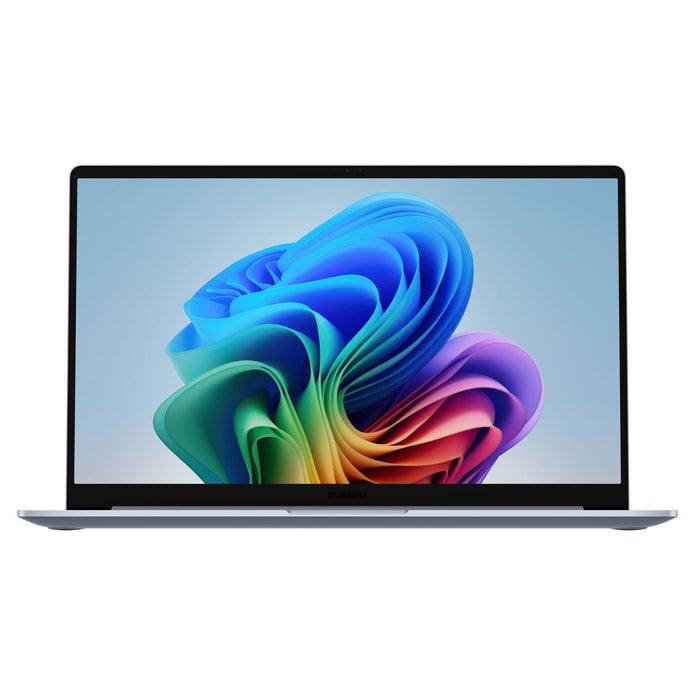 Samsung Galaxy Book4 Edge 15.6-in Copilot+ PC Laptop, Qualcomm Snapdragon X X1-26-100 - 16GB RAM, 256GB Storage, Qualcomm Adreno