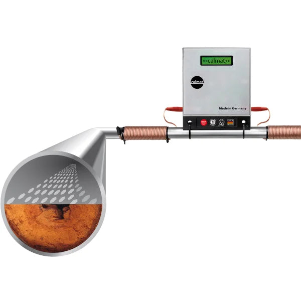 Calmat Electronic Anti-Scale and Rust Water Treatment System