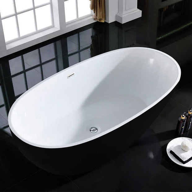 Appollo Nevada 67 in. Freestanding Seamless Bathtub