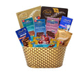 Lindt & Ghirardelli Gift Basket, 4 pack