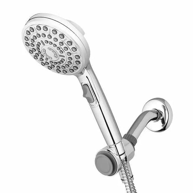 Waterpik Dual Dock Shower Head with Easy Select Spray Control on Handle