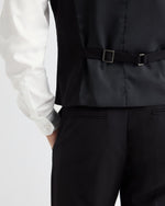 Wool-Blend Suiting Vest