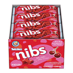 Twizzlers Nibs, Cherry Candy, 24 × 75 g