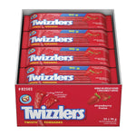 Twizzlers Twists, Strawberry Candy, 24 × 90 g