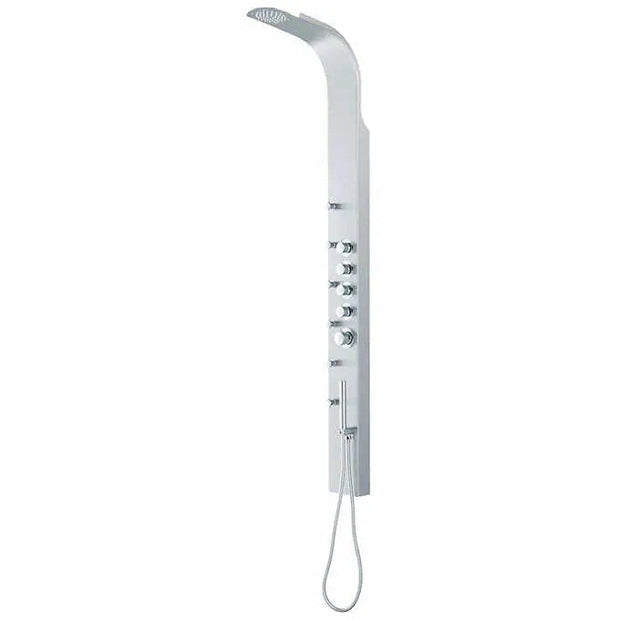 VIGO Brielle Shower Panel System with Rain Shower Head