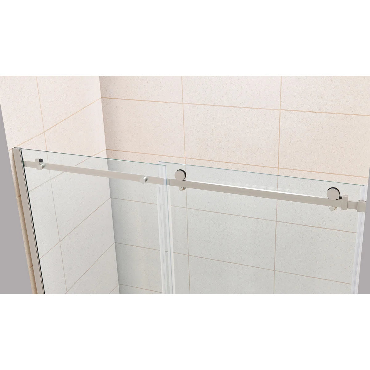 OVE Decors Kelsey 60 in. Sliding Glass Shower Door with Hardware