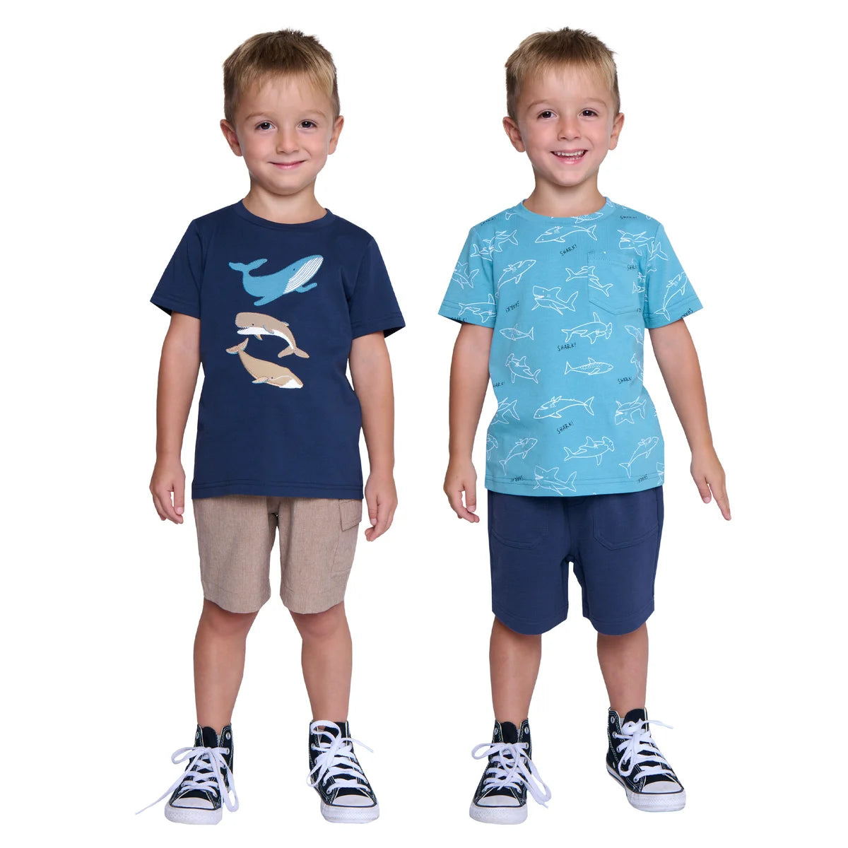 Pekkle Kids 4-piece Playwear Set